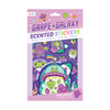 Ooly Scented Scratch Stickers : Grape Galaxy kids stationary OOLY   