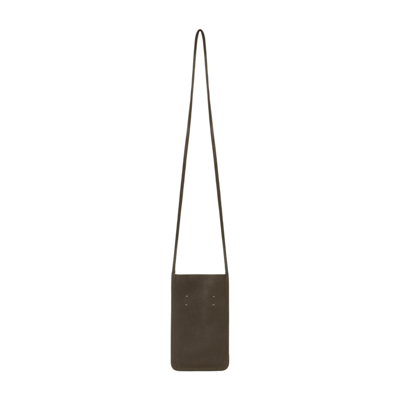 The Animals Observatory Leather Bag - Crown Forever