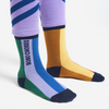 Bobo Choses Multi color Stripes Long Socks kids socks and tights Bobo Choses   