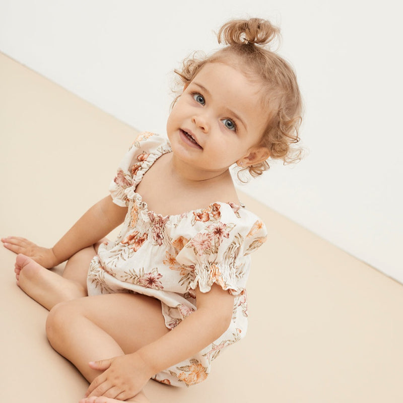 The New Society Baby Palermo Baby Romper kids rompers The New Society   
