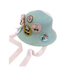 RaspberryPlum Animal Hat Mint kids hats RaspberryPlum   