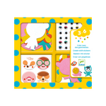 Djeco Petit Gift Sticker Kit I Love Animals kids art+craft Djeco   