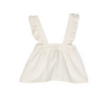 Moschino Baby Girl 'Teddy' Skirt White kids dresses Moschino   