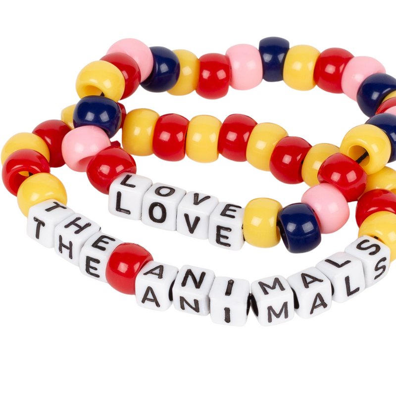 The Animals Observatory Multicolor Bracelets