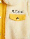Mini Rodini Faux fur jacket kids jackets Mini Rodini   