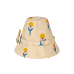 The Animals Observatory Triton Hat Flowers kids hats The Animals Observatory   