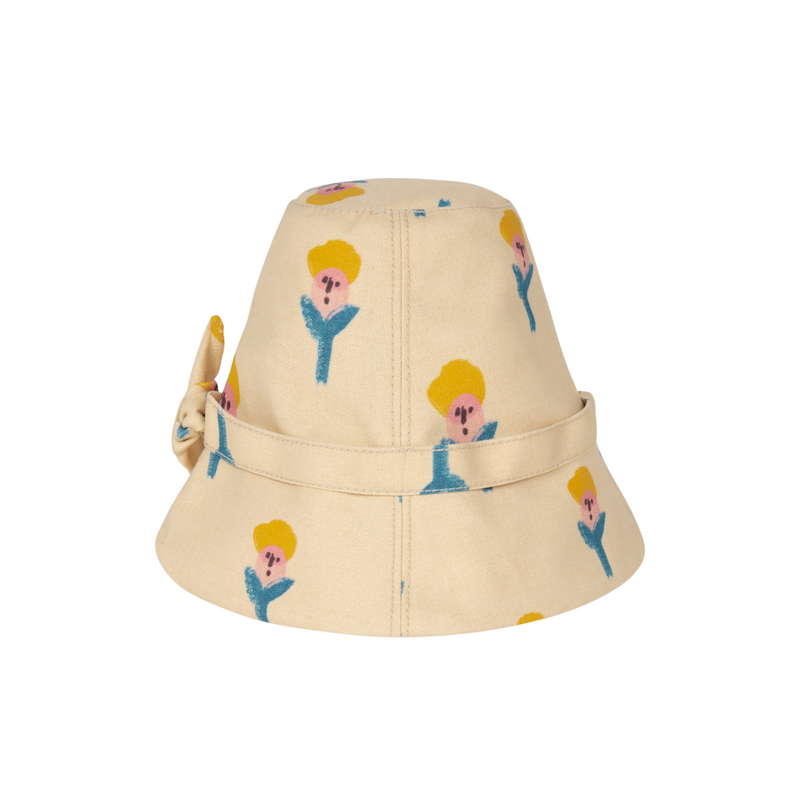 The Animals Observatory Triton Hat Flowers kids hats The Animals Observatory   