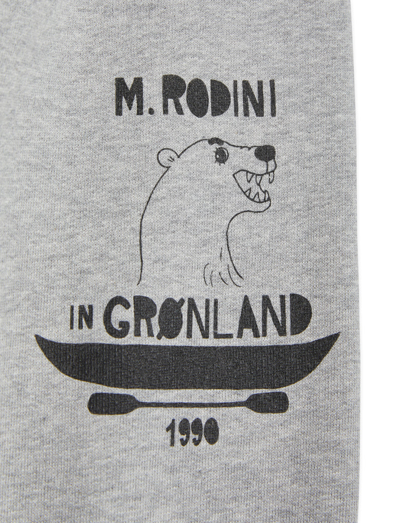 Mini Rodini Polar Bear Sp Sweatpants kids sweatshirts Mini Rodini   
