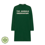 The Animals Observatory Dragon Dress Green kids dresses The Animals Observatory   
