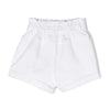Moschino Kids Girls White Shorts