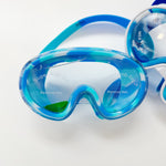 Bling2o Volcano Blue Swim Mask swim goggle Bling2o   