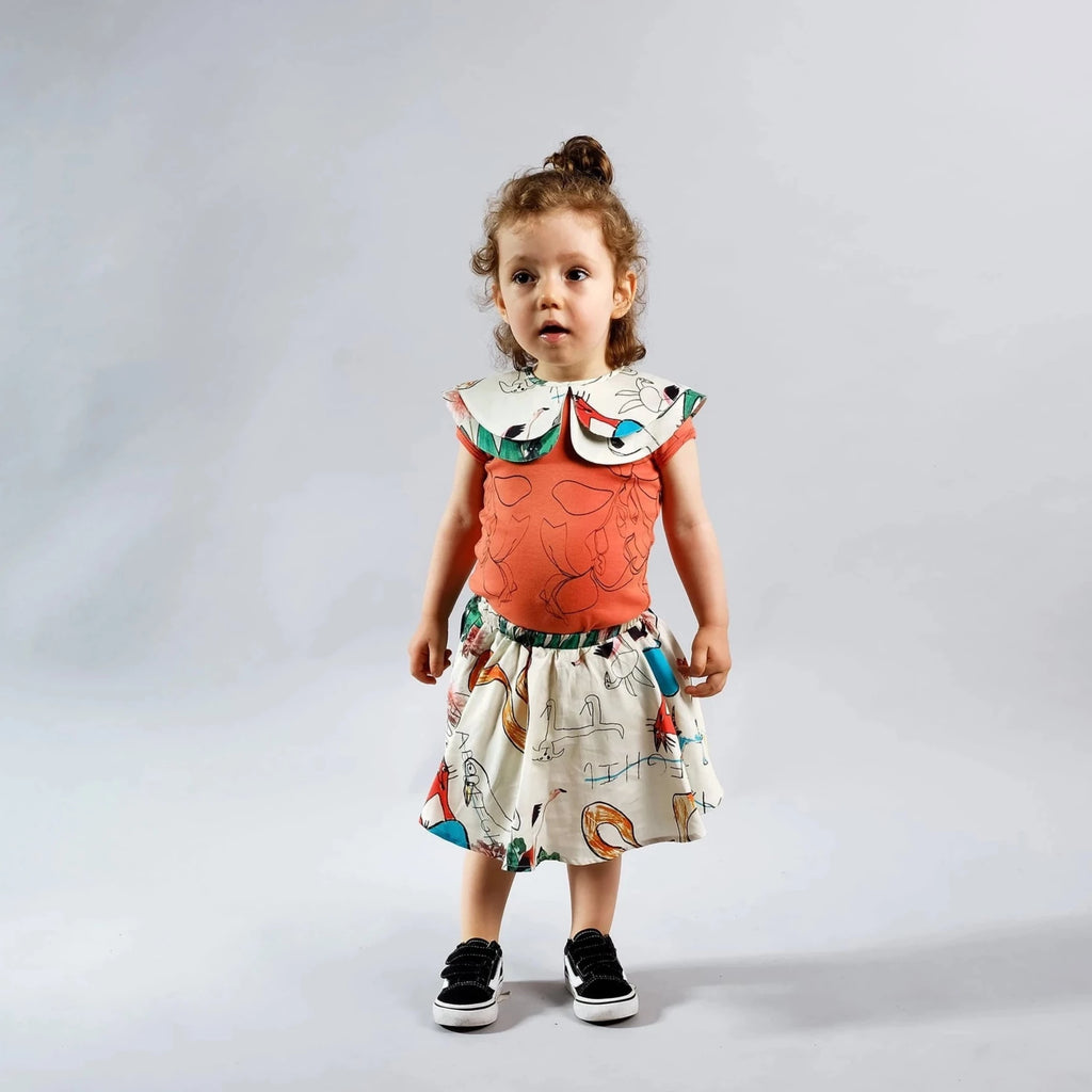 Wolf and Rita Luisa Snakes And Ladders Baby Shorts kids shorts Wolf and Rita   