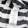 Bangbang Copenhagen Pretty  Pretty Dress Black and White Stripes