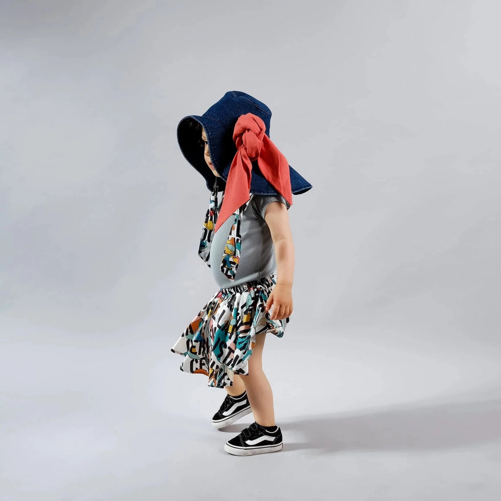 Wolf and Rita Baby Luisa Kids Motto Shorts kids shorts Wolf and Rita   