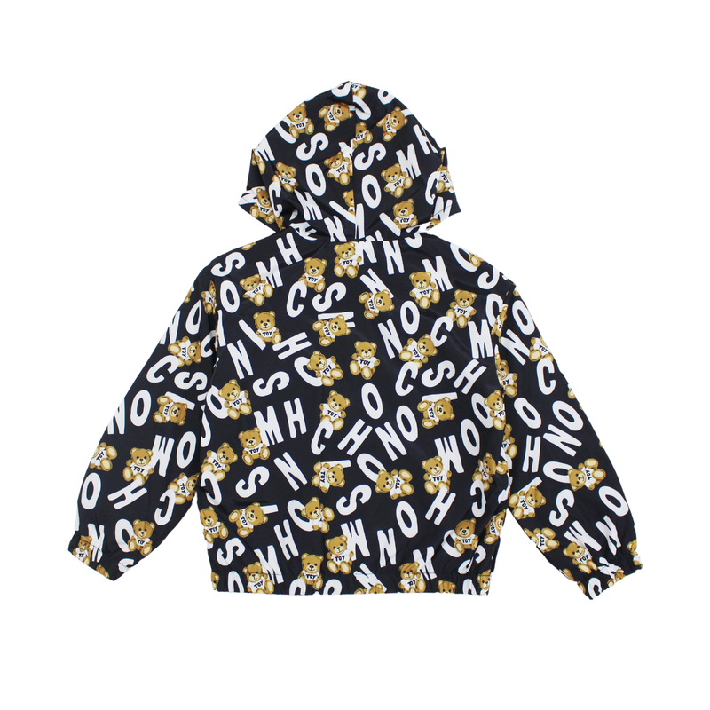 Moschino Baby|Kids|Teen All-over Letters Bear Jackets