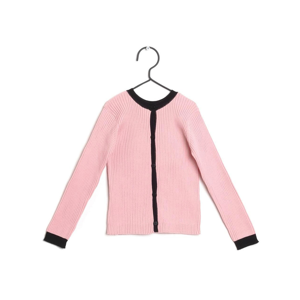 Wolf and Rita Bernardo Pale Pink Baby Cardigan * FINAL SALE baby Cardigan Wolf and Rita   