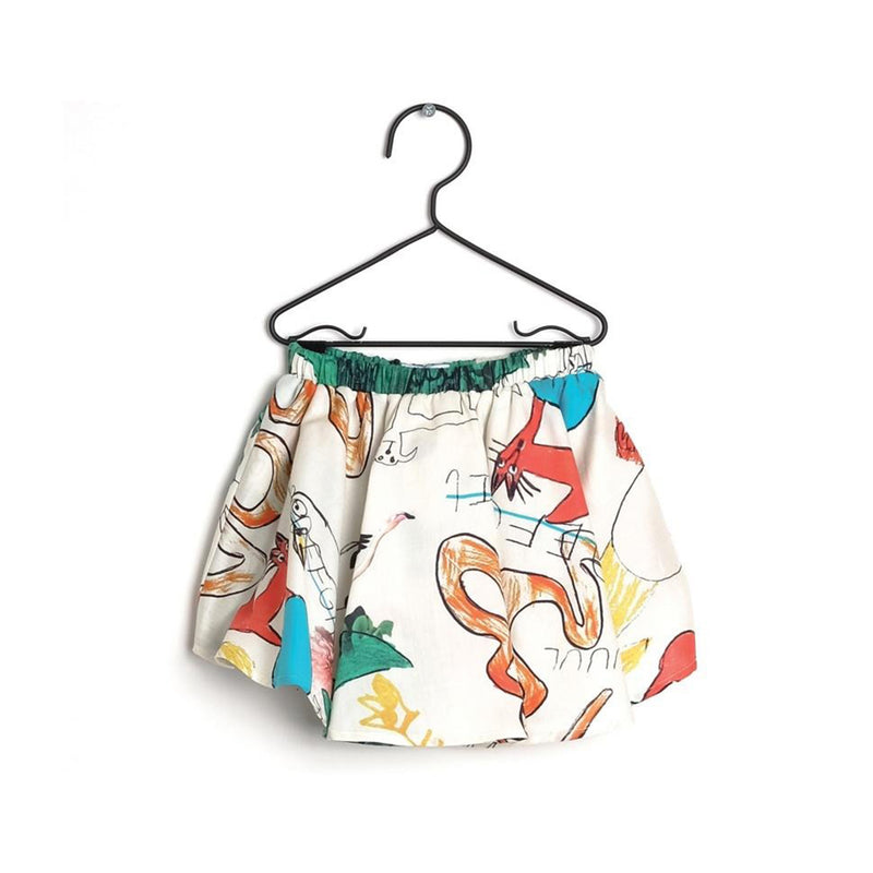 Wolf and Rita Luisa Snakes And Ladders Baby Shorts