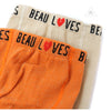 Beau Loves Tights, Gold/Orange, Loves kids socks and tights Beau Loves   