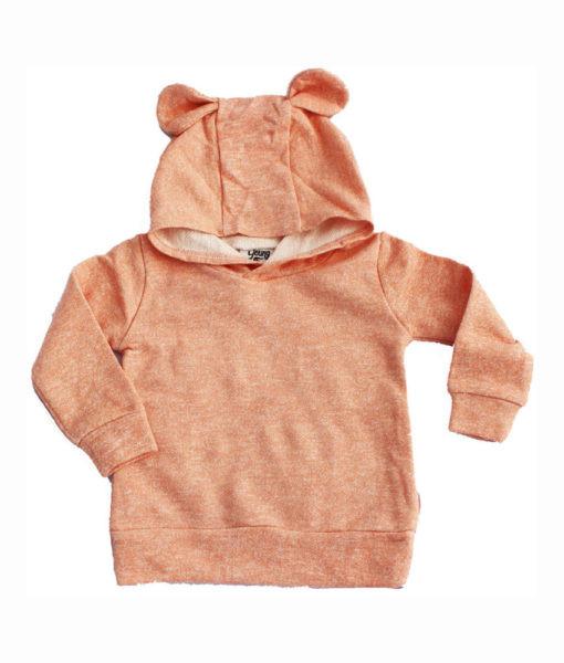 Young and Free Apparel Bear Eared Hoodie