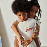 Beau Loves Natural Our World is Fragile T- Shirt kids T shirts Beau Loves   