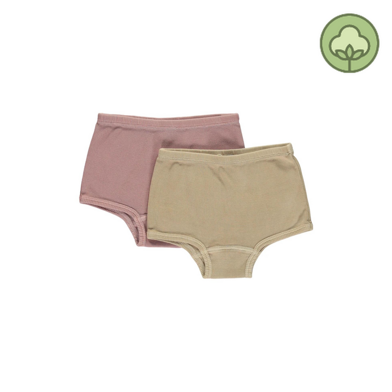 Bebe Organic Gaia Underpants Girl Set kids underwears Bebe Organic   