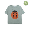 Bobo Choses Ladybug short sleeve T-shirt