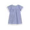 Chloé Kids Perforated Baby T Shirt Pale Pink baby dresses Chloé Kids   