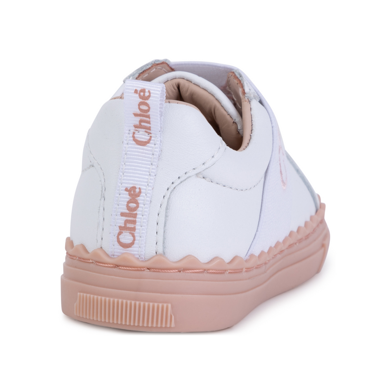 Chloé Kids Baby Lauren Trainers Sneakers baby shoes Chloé Kids   