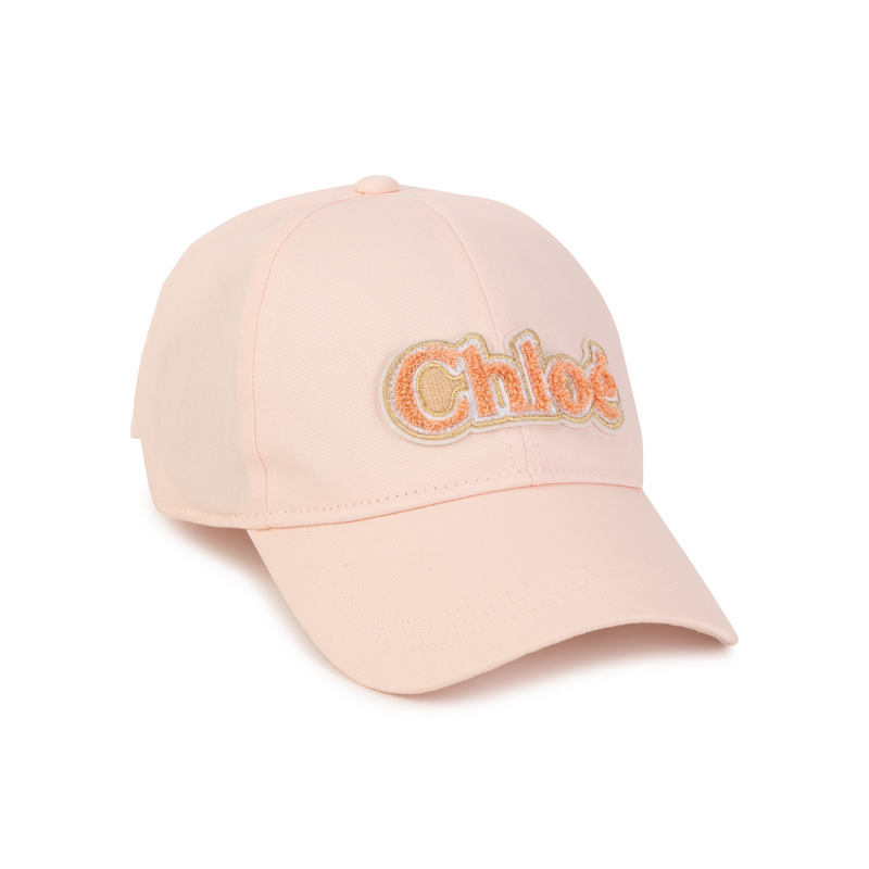 Chloé Kids Cap Pink kids hats Chloé Kids   
