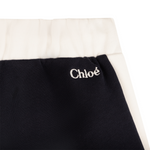 Chloé Kids Blue& White Short kids shorts Chloé Kids   