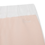 Chloé Kids Pink& White Short - Crown Forever