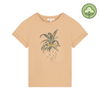 Chloé Kids Pineapple T Shirt Stone kids T shirts Chloé Kids   