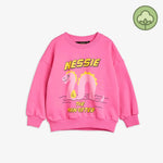 Mini Rodini Nessie Sweatshirt Pink