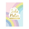 Ooly Side Notes Sticky Tab Note Pad - Pastel Rainbows kids stationary OOLY   