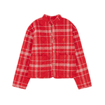 The Animals Observatory Red Logo Starling Jacket kids dresses The Animals Observatory   