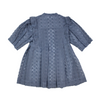Chloe Kids Girls Blue Organza Couture Dress