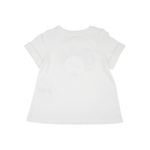 Chloé Kids Girls Organic Cotton Jersey T Shirt kids T shirts Chloé Kids   