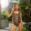 Molo Kids Nathalie Jaguar Leopard Swimsuit