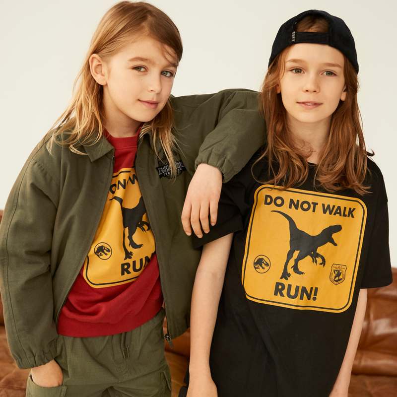 Molo x Jurassic World Kids Riley Run T Shirt kids T shirts Molo Kids   