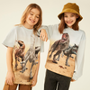 Molo x Jurassic World Kids Roxo Dinos Galore T Shirt kids T shirts Molo Kids   