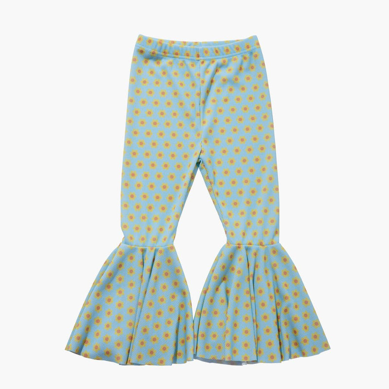 Petite Hailey Flare Pants Mint - Crown Forever