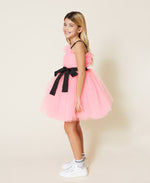 TWINSET Girl Pleated tulle dress kids dresses TWINSET   