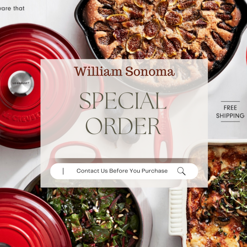 Special Order - William Sonoma - Crown Forever