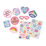 Ooly GRL PWR Scented Stickers kids stationary OOLY   