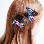 Mimi&Lula Spooky cat clip pack kids hair accessories Mimi&Lula   
