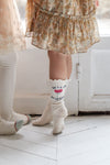 Louise Misha Socks Chopie Cream kids socks and tights Louise Misha   