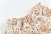 Louise Misha Ghilena Rompers Cream French Flowers baby rompers Louise Misha   
