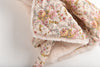 Louise Misha Eva Reversible Vest  Cream - Cream French Flowers kids vests Louise Misha   