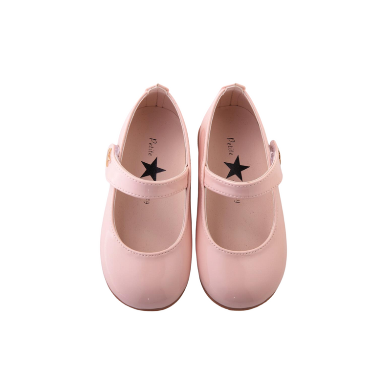 Petite Hailey Patent MaryJane Shoes Pink kids shoes Petite Hailey   