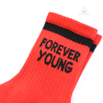 Mini Rodini Forever Young Socks Red kids socks and tights Mini Rodini   